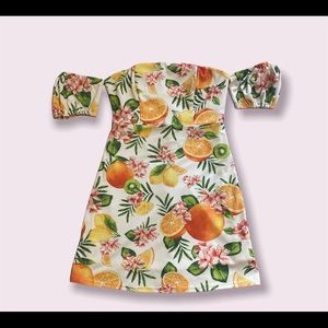 Fruity Summer Beautiful Dress